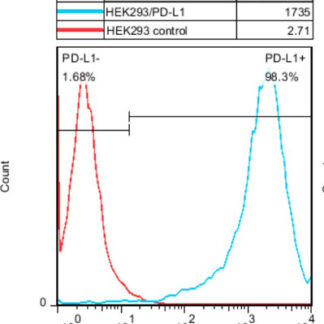 PD-L1 HEK293 cells - M00544
