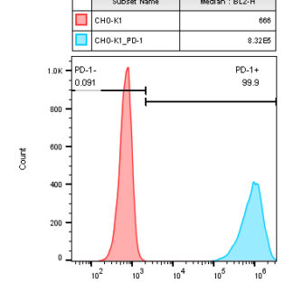 CHO-K1 PD1 Cell Line