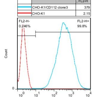 CD112 CHO-K1 cells - M00590
